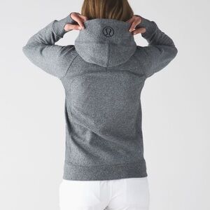 lululemon athletica Gray Hoodie Jacket